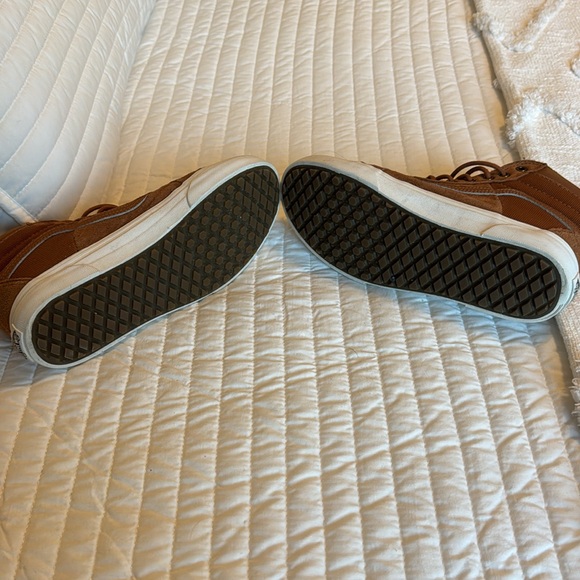 Vans Old Skool Hugh Top ScotchGuard Protection Sneakers size men’s 7/womens 8.5 - Picture 8 of 8